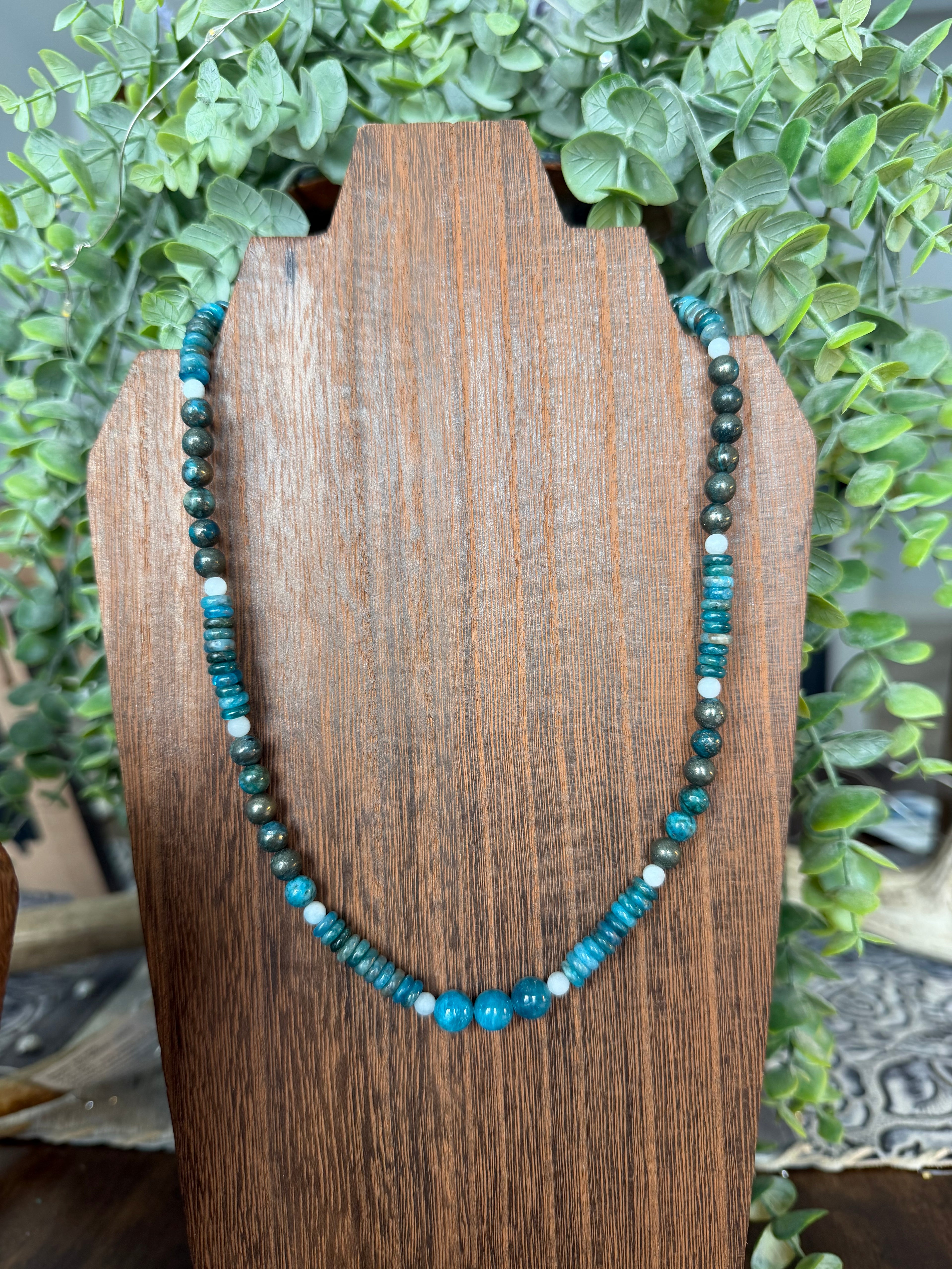 Apatite and Copper Pyrite