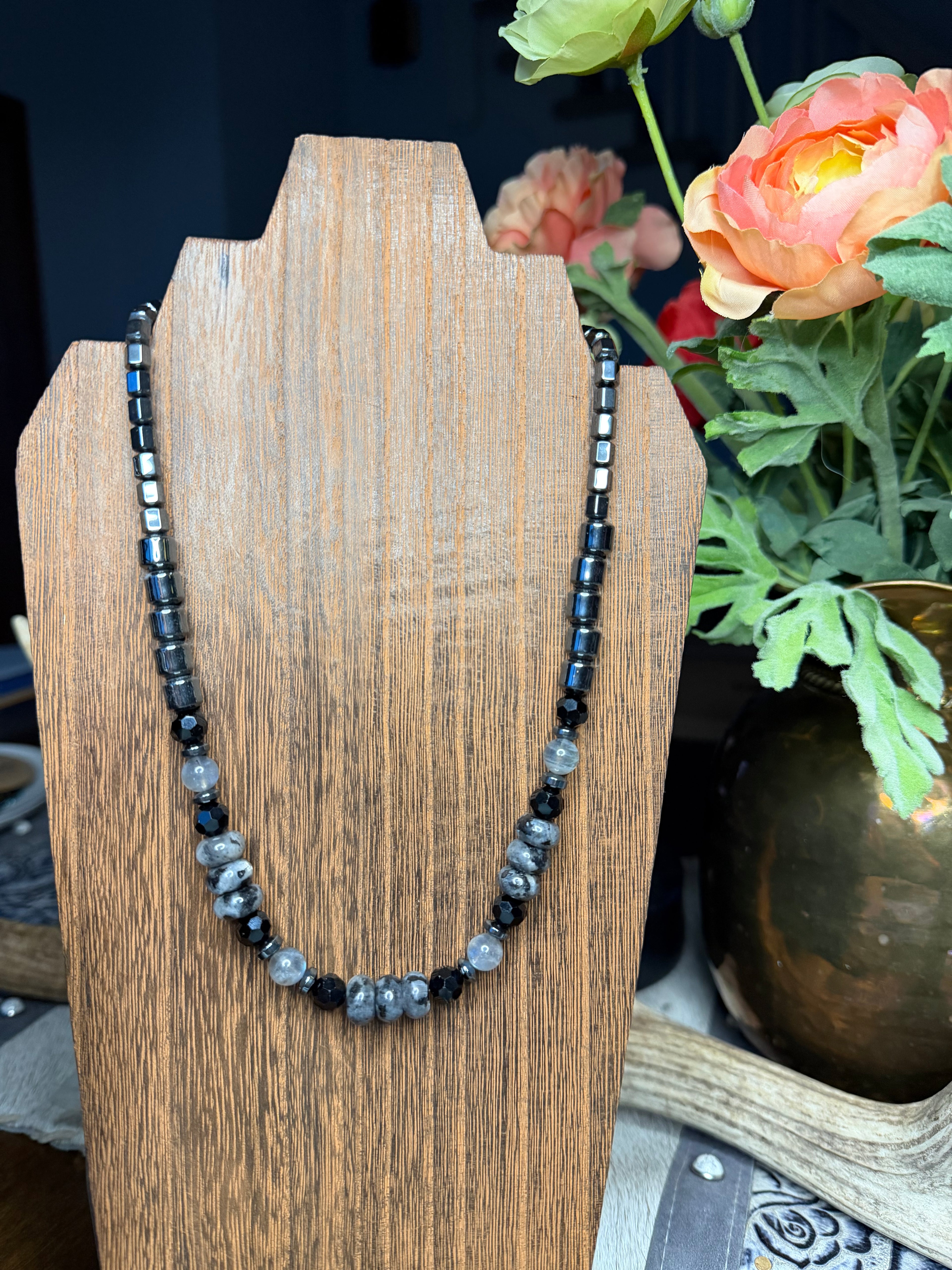 Labradorite and Moonstone