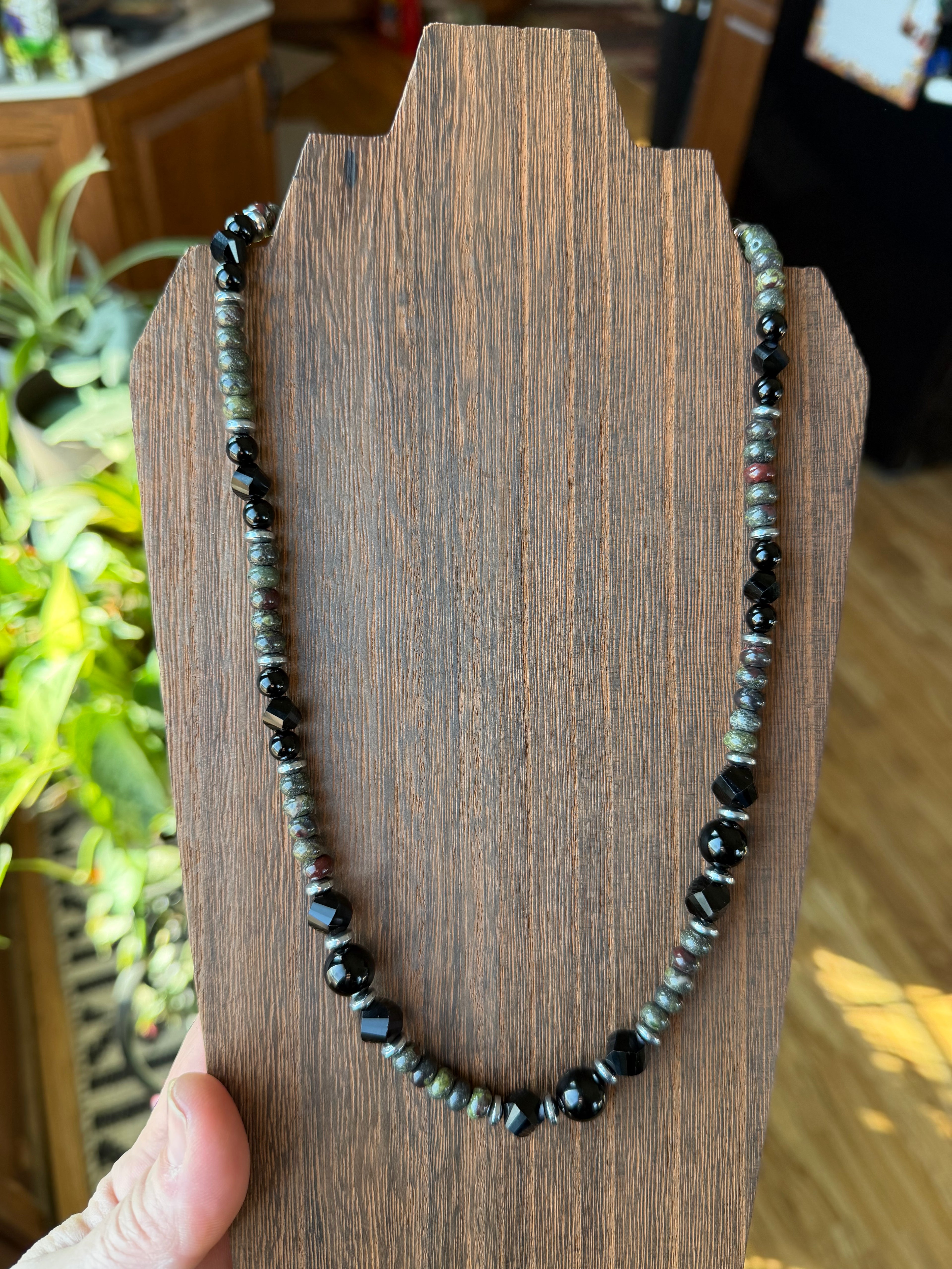 Dragon Bloodstone and Onyx