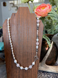 Pink and Pearls